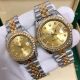 Copy Rolex Datejust Green Dial 2-Tone Lover Watch 36mm and 31mm (3)_th.jpg